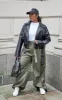 Plus Black Faux Leather Zip Detail Biker Jacket sold by Pretty Little Thing