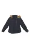 Plus Black Quilted Mara Faux Fur Hooded Puffer Jacket sold by Pretty Little Thing