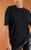 Cotton Black Oversized T-Shirt sold by Pretty Little Thing