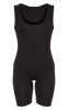 Petite Black Basic Unitard sold by Pretty Little Thing