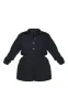 Plus Black Pocket Detail Boiler Playsuit sold by Pretty Little Thing