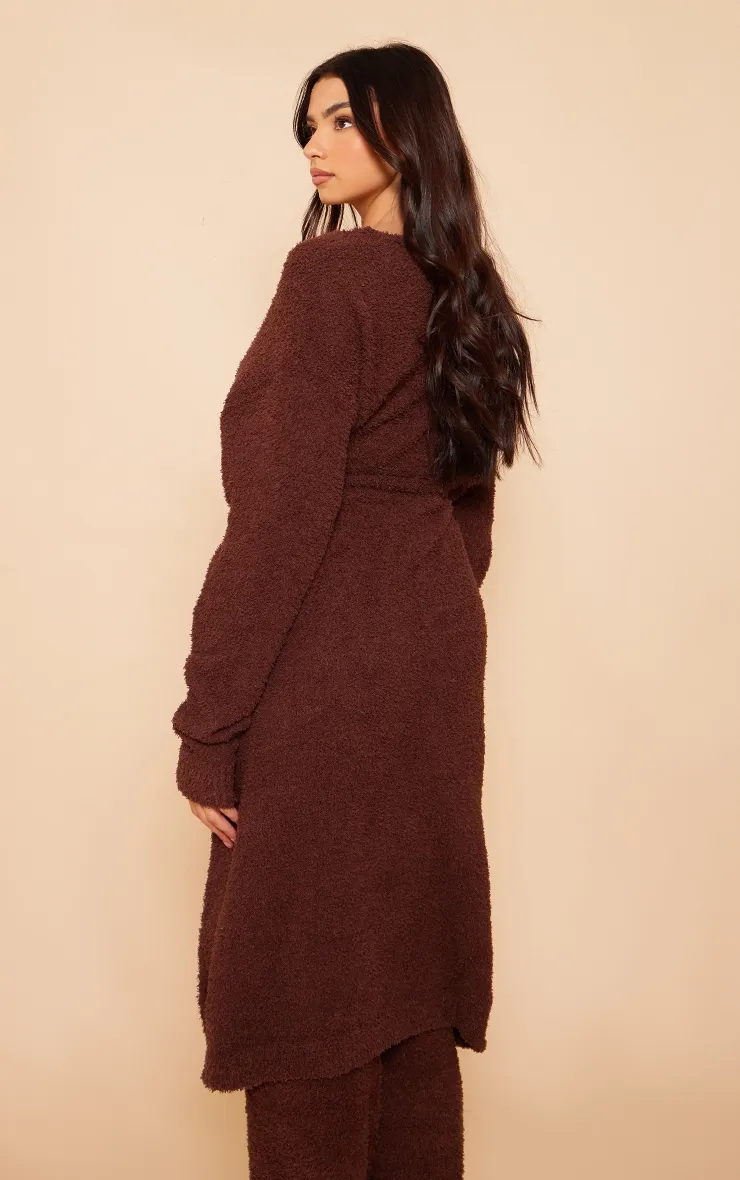 Coffee Cosy Dressing Gown sold by Pretty Little Thing product image thumbnail 2