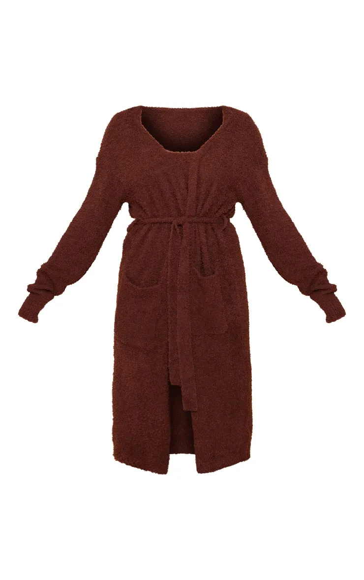 Coffee Cosy Dressing Gown sold by Pretty Little Thing product image thumbnail 5