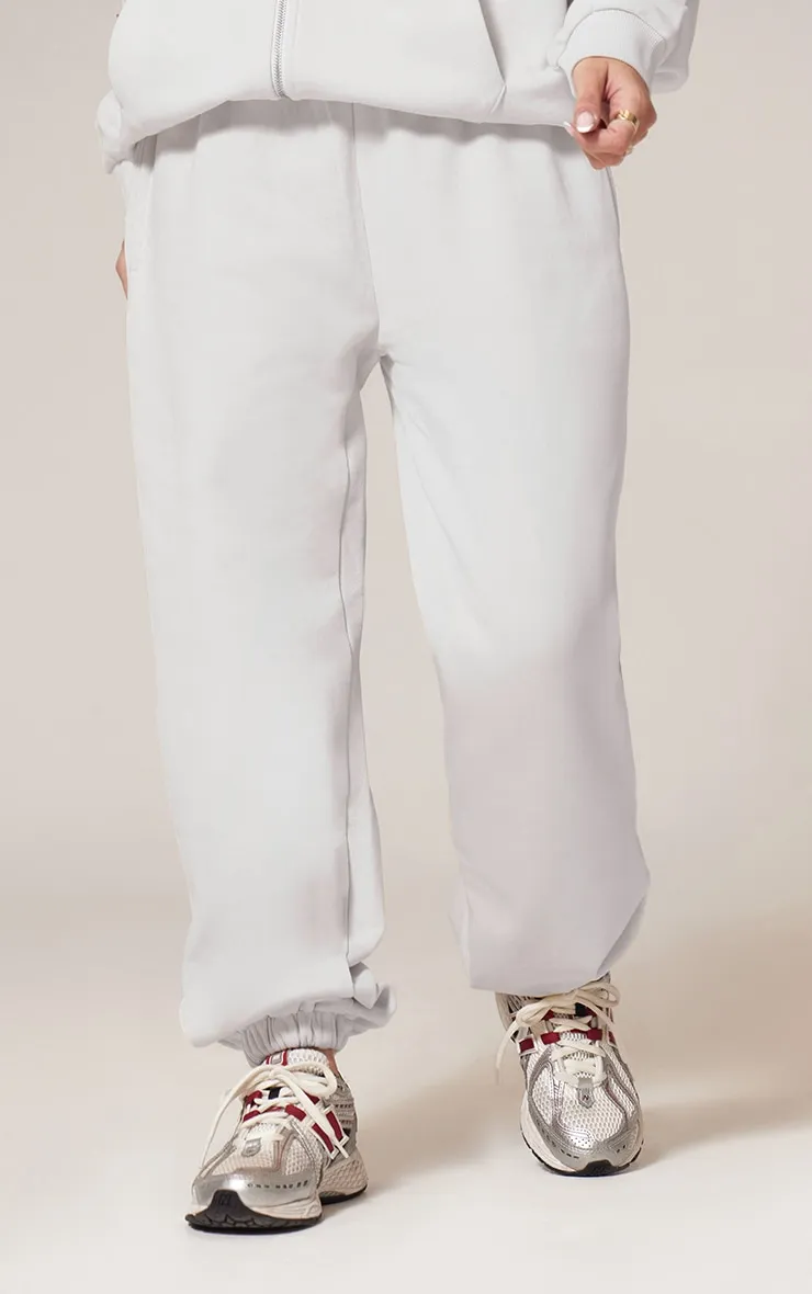 Ash Grey Premium Cuffed Sweat Joggers sold by Pretty Little Thing product image thumbnail 2
