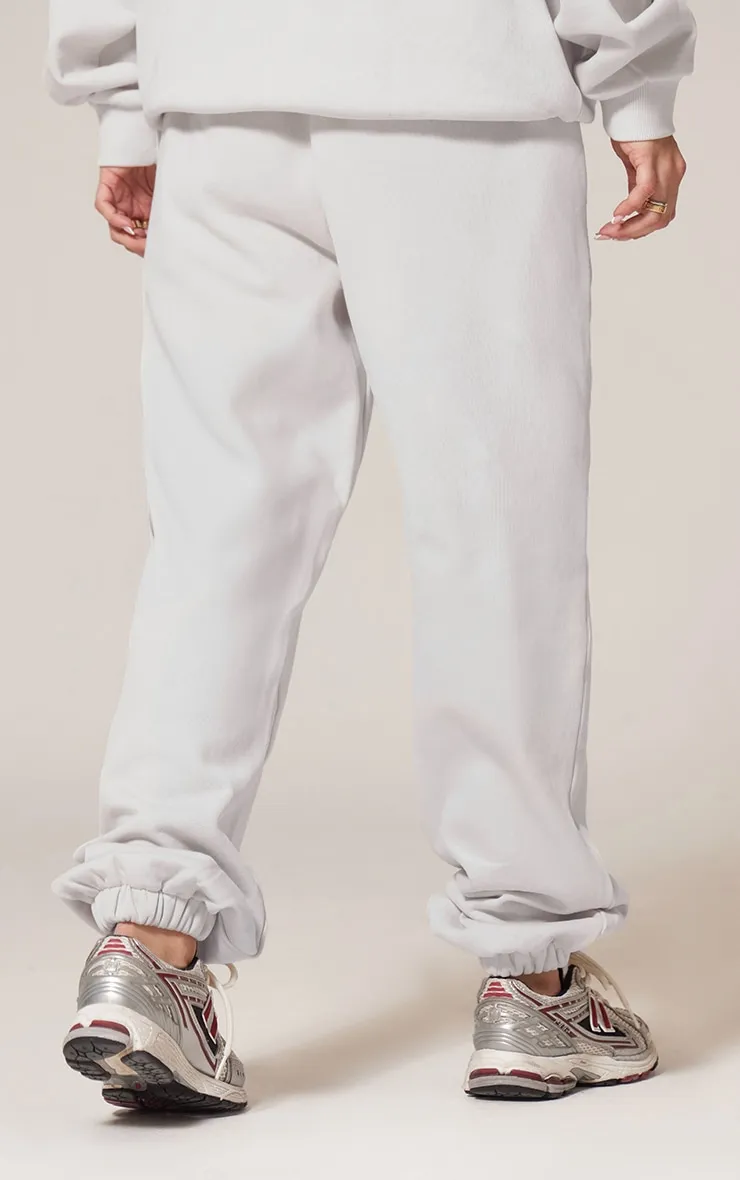 Ash Grey Premium Cuffed Sweat Joggers sold by Pretty Little Thing product image thumbnail 3