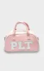 PRETTYLITTLETHING Pink PU Varsity Mini Bag sold by Pretty Little Thing