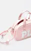 PRETTYLITTLETHING Pink PU Varsity Mini Bag sold by Pretty Little Thing
