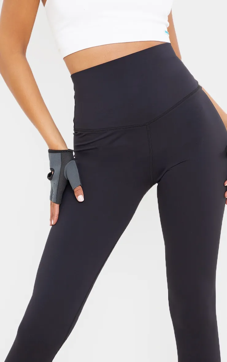 Tall Black Sculpt High Waisted Gym Leggings sold by Pretty Little Thing product image thumbnail 4