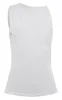 White Slinky Ruched Side Shoulder Detail Top sold by Pretty Little Thing