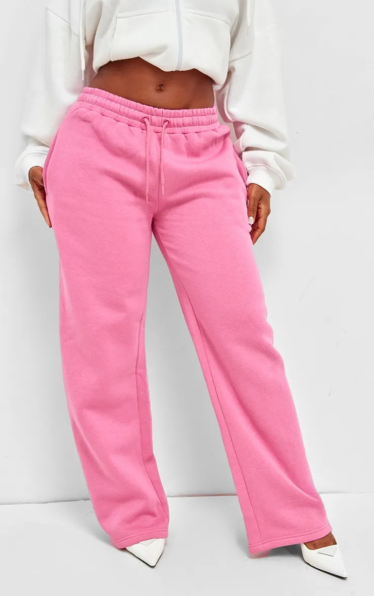 Shape Pink Body Bum Printed Low Rise Wide Leg Joggers sold by Pretty Little Thing product image thumbnail 2