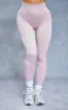 Dusty Pink Basic Seamless High Waist Gym Leggings sold by Pretty Little Thing