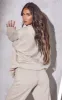 Tall Beige Ultimate Oversized Hoodie sold by Pretty Little Thing
