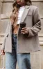 Mink Textured Wool Look Oversized Blazer sold by Pretty Little Thing