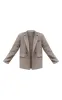 Mink Textured Wool Look Oversized Blazer sold by Pretty Little Thing