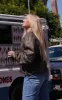Brown Distressed Look Zip Boxy Trim Detail Biker Jacket sold by Pretty Little Thing
