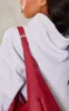 Cherry Red PU Slouchy Oversized Tote Bag sold by Pretty Little Thing