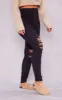 PRETTYLITTLETHING Black Ripped Disco Skinny Jeans sold by Pretty Little Thing