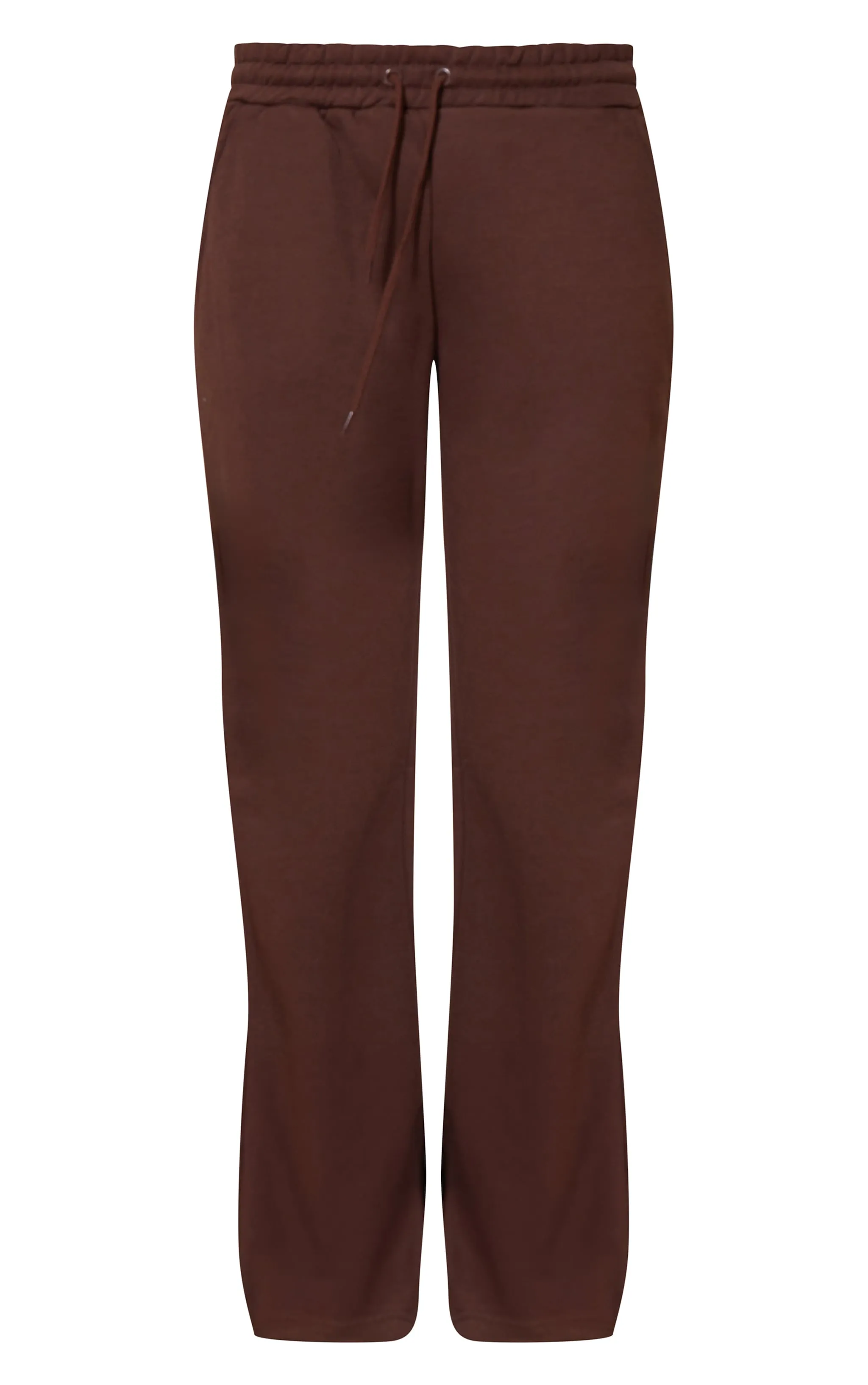 Brown Oversized Drawstring Wide Leg Joggers sold by Pretty Little Thing product image thumbnail 5