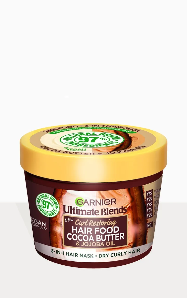 Garnier Ultimate Blends Hair Mask for Dry 390 ml sold by Pretty Little Thing