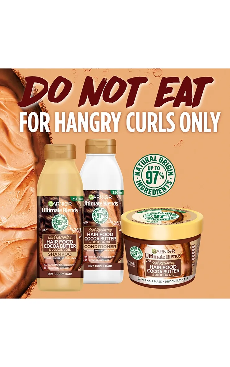 Garnier Ultimate Blends Hair Mask for Dry 390 ml sold by Pretty Little Thing product image thumbnail 2