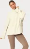 Stone Quarter Zip Fleece Pocket Detail Sweatshirt sold by Pretty Little Thing
