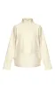 Stone Quarter Zip Fleece Pocket Detail Sweatshirt sold by Pretty Little Thing