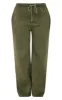 Shape Khaki Washed Wide Leg Joggers sold by Pretty Little Thing