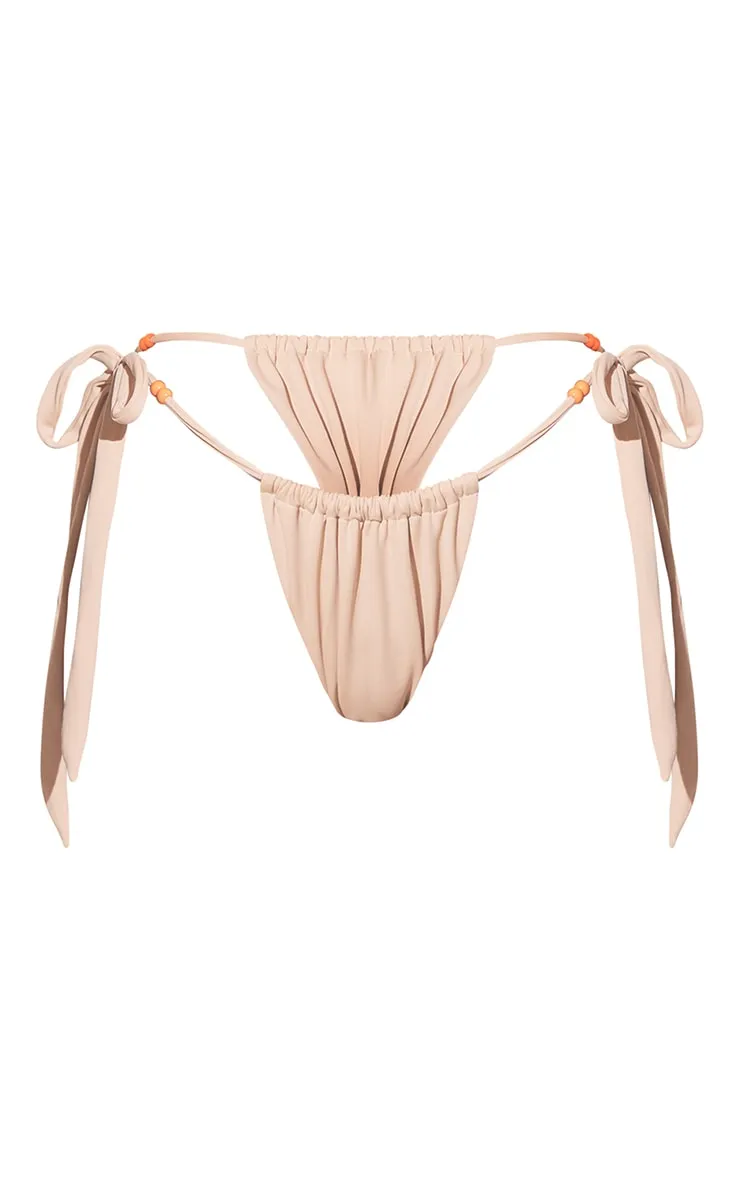 Stone Beaded Tie Side Bikini Bottoms sold by Pretty Little Thing product image thumbnail 5