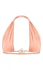 Plus Clay Ring Front High Apex Triangle Bikini Top sold by Pretty Little Thing