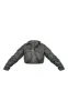 Khaki Pocket Detail Lightweight Puffer Jacket sold by Pretty Little Thing