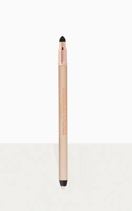 Makeup Revolution Streamline Waterline Eyeliner Pencil Rose Gold sold by Pretty Little Thing