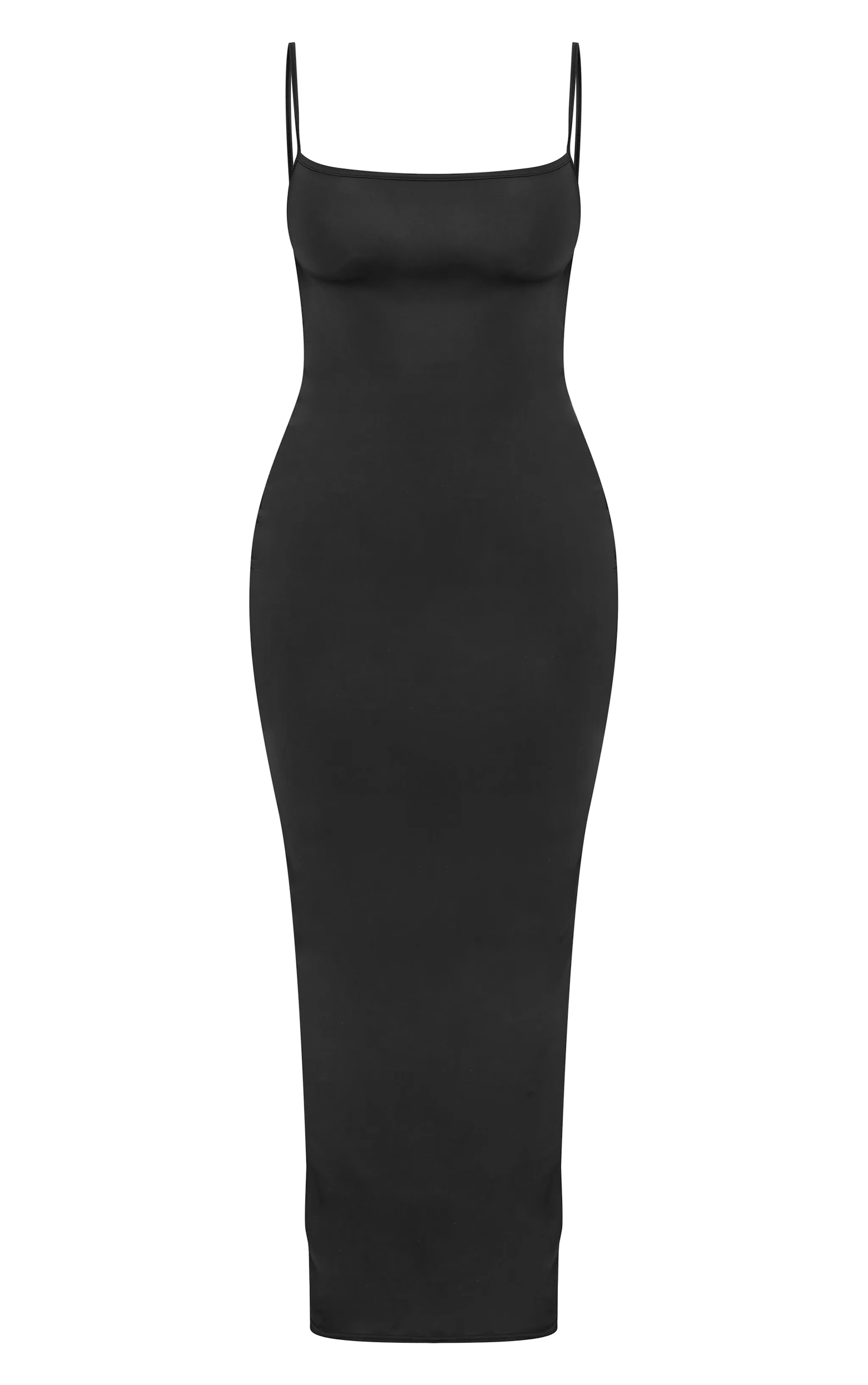 Shape Black Sculpt Strappy Back Detail Maxi Dress sold by Pretty Little Thing product image thumbnail 5