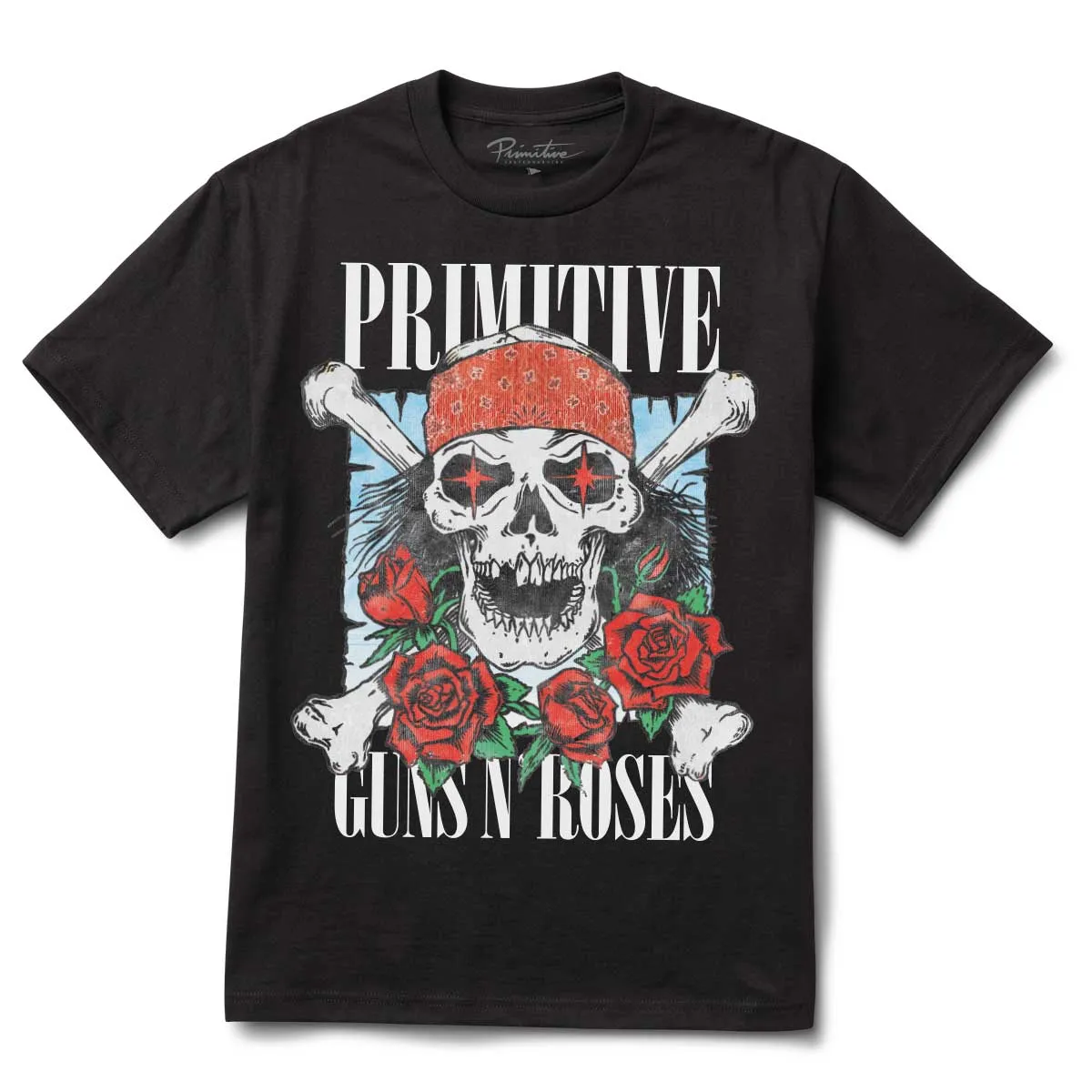 STREETS TEE sold by Primitive product image thumbnail 3