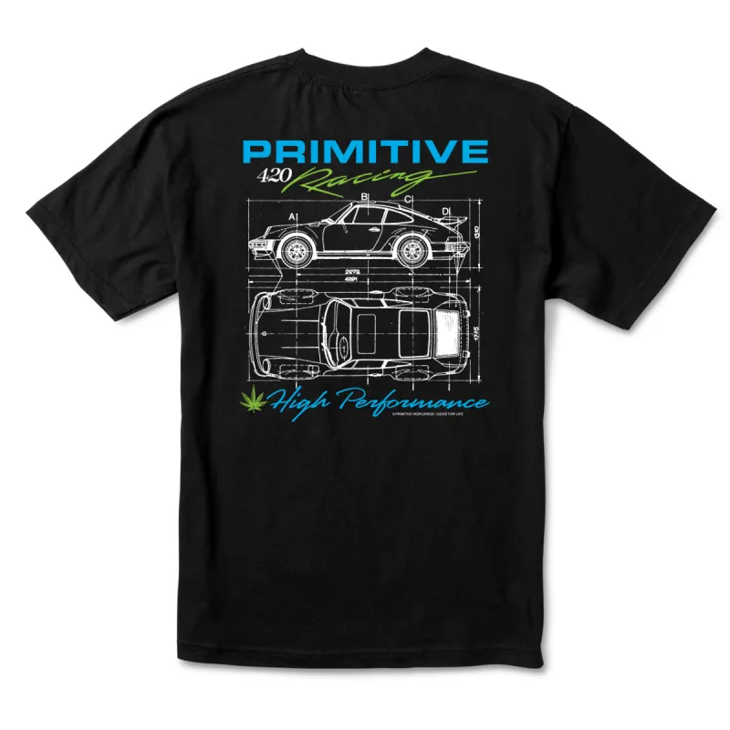 HIGH PERFORMANCE TEE sold by Primitive