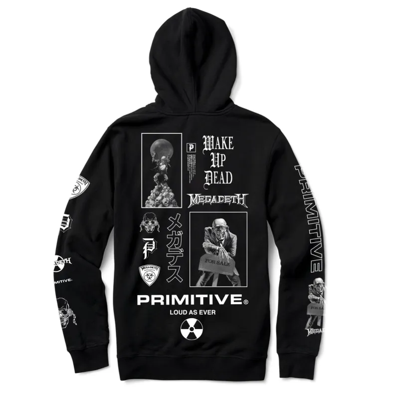 LOUD HOOD sold by Primitive