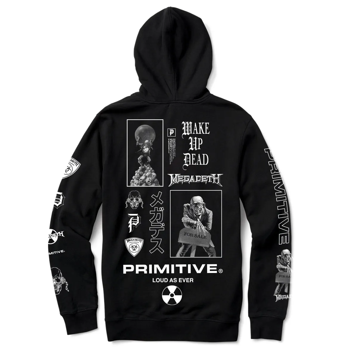LOUD HOOD sold by Primitive