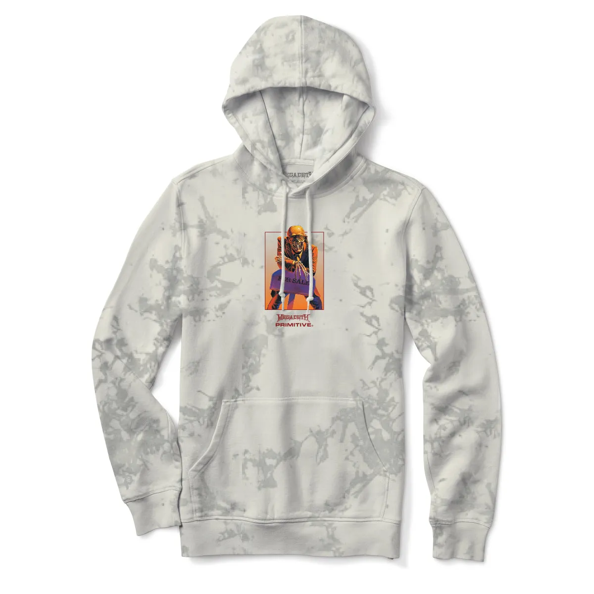 PEACE SELLS WASHED HOOD sold by Primitive product image thumbnail 2