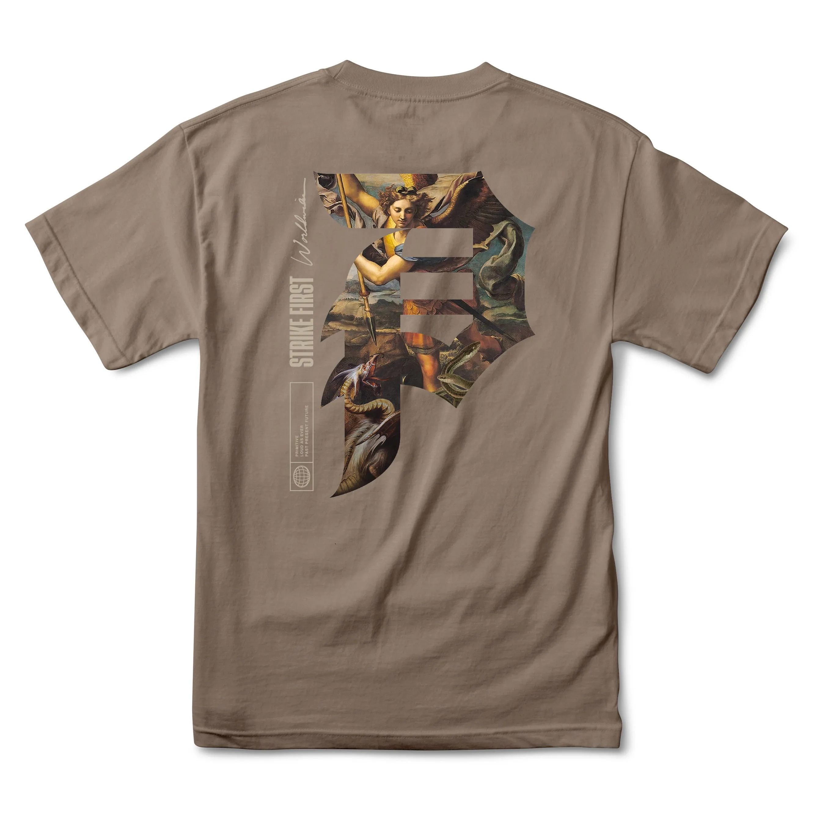 VALOR TEE sold by Primitive product image thumbnail 3