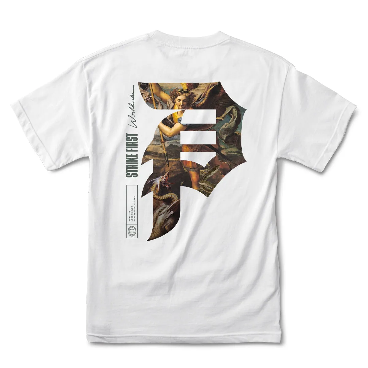 VALOR TEE sold by Primitive product image thumbnail 2