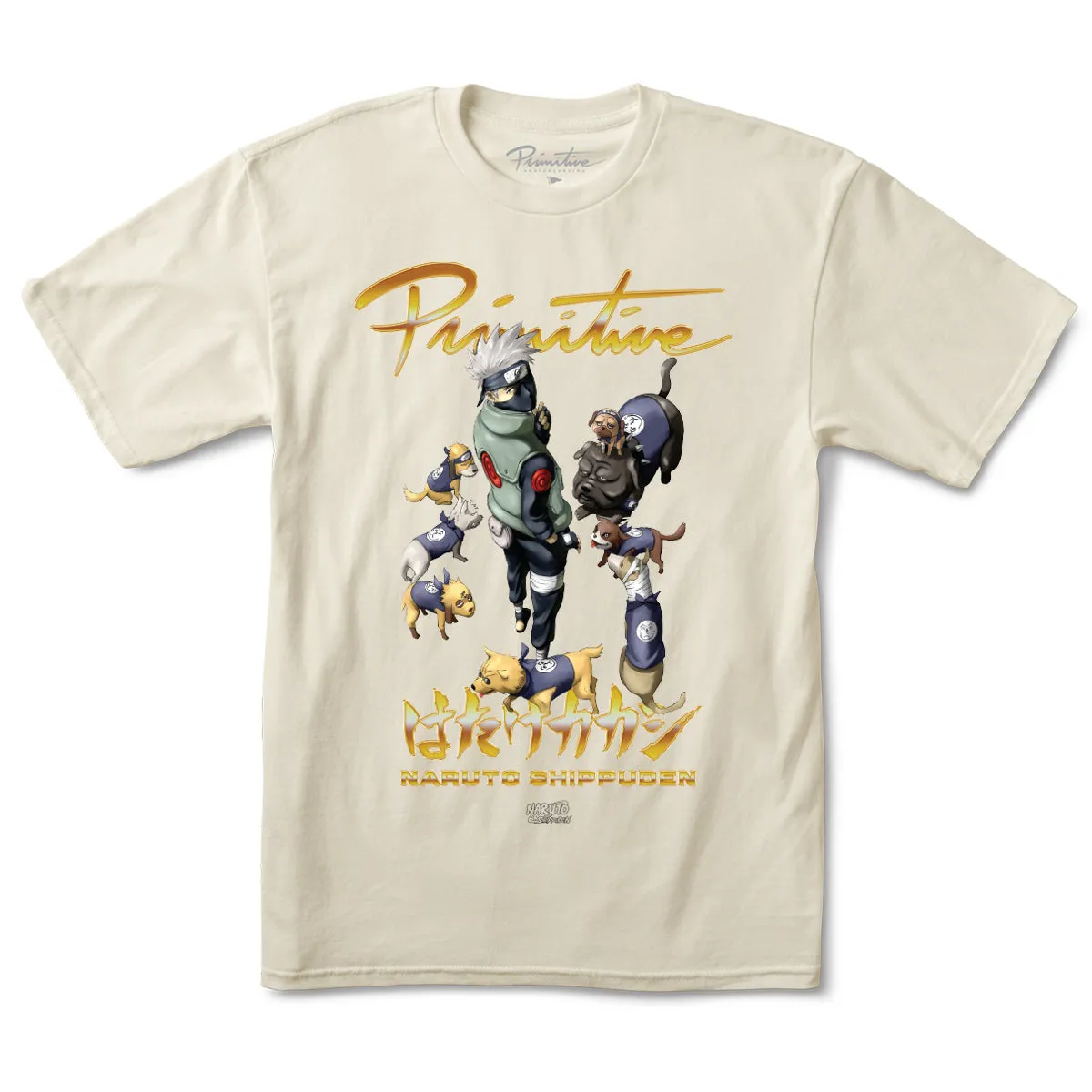 KAKASHI DOGS SQUAD TEE sold by Primitive product image thumbnail 2