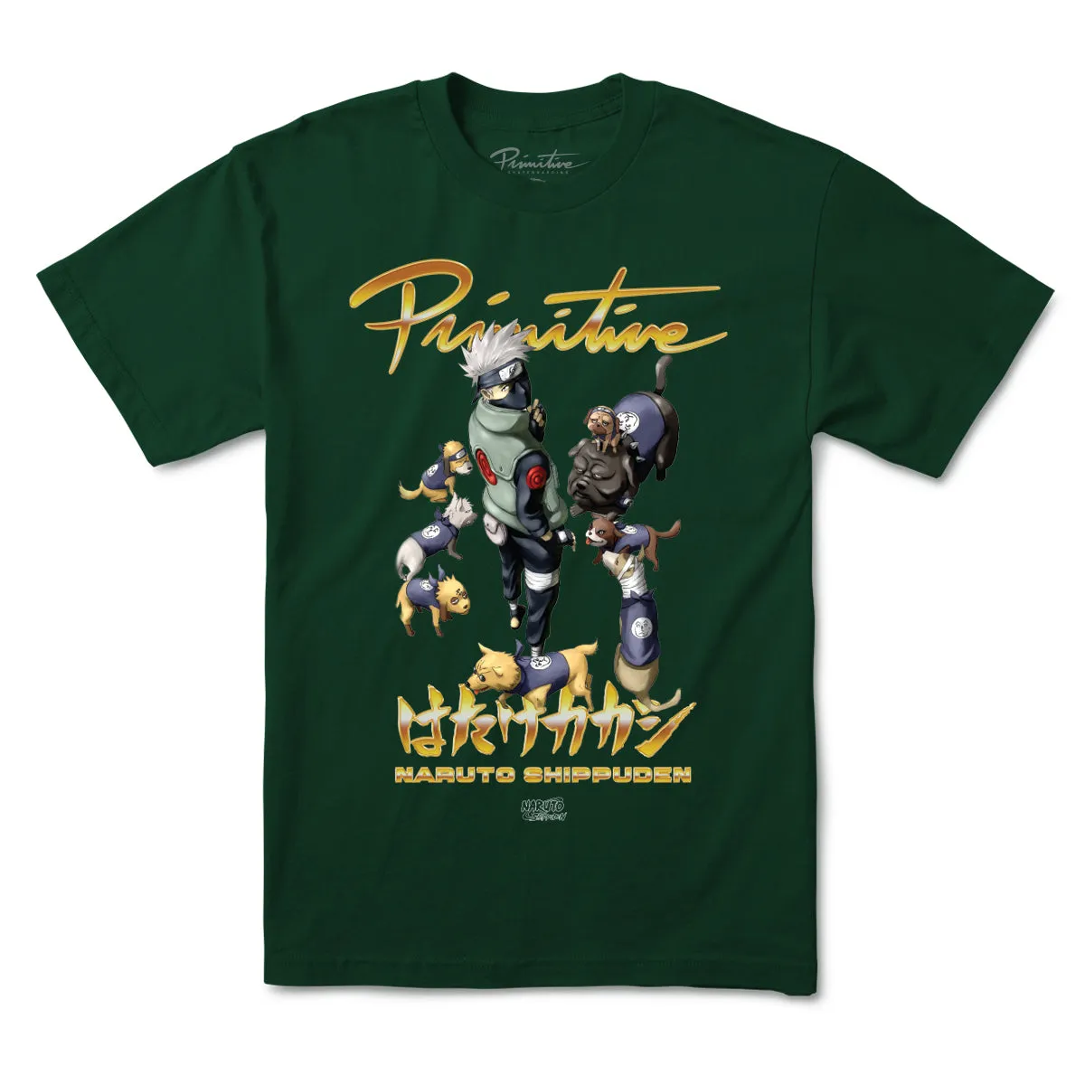 KAKASHI DOGS SQUAD TEE sold by Primitive product image thumbnail 3