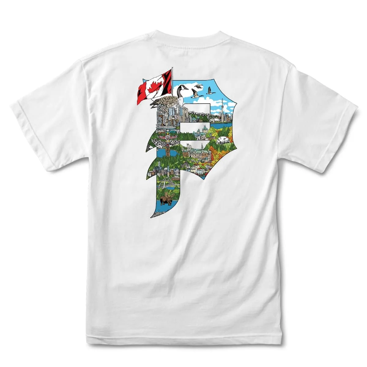 DIRTY P CANADA TEE sold by Primitive