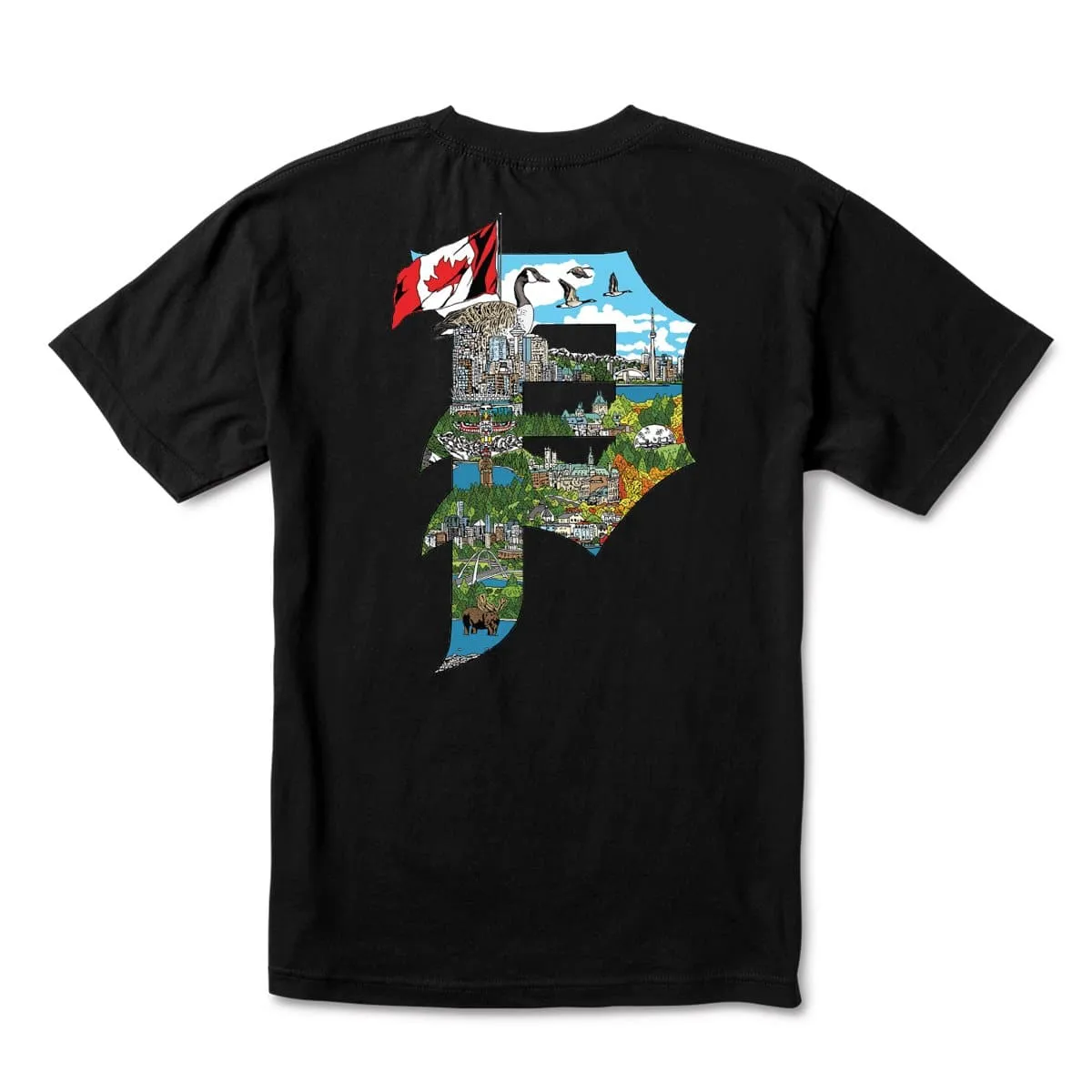 DIRTY P CANADA TEE sold by Primitive product image thumbnail 2