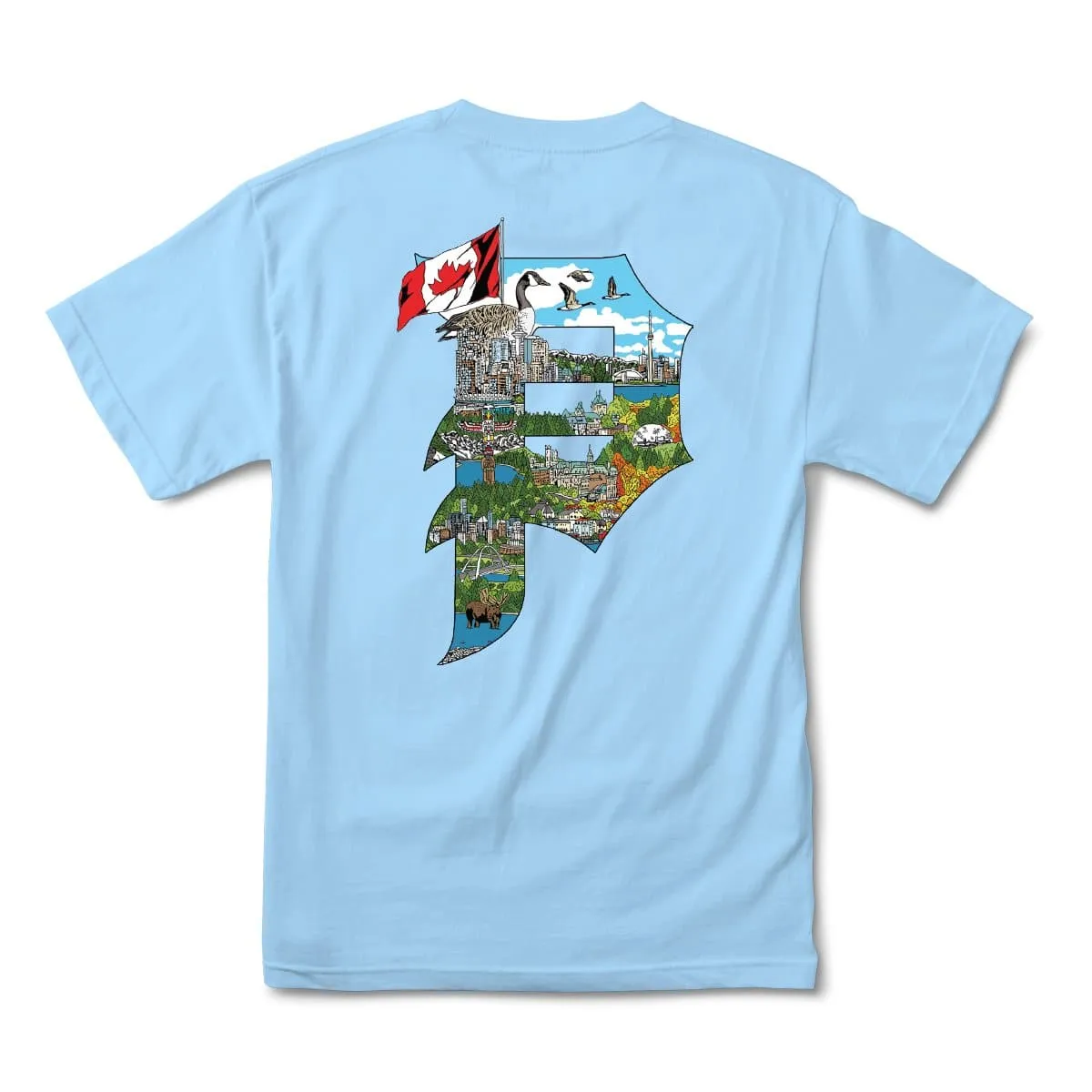 DIRTY P CANADA TEE sold by Primitive product image thumbnail 3