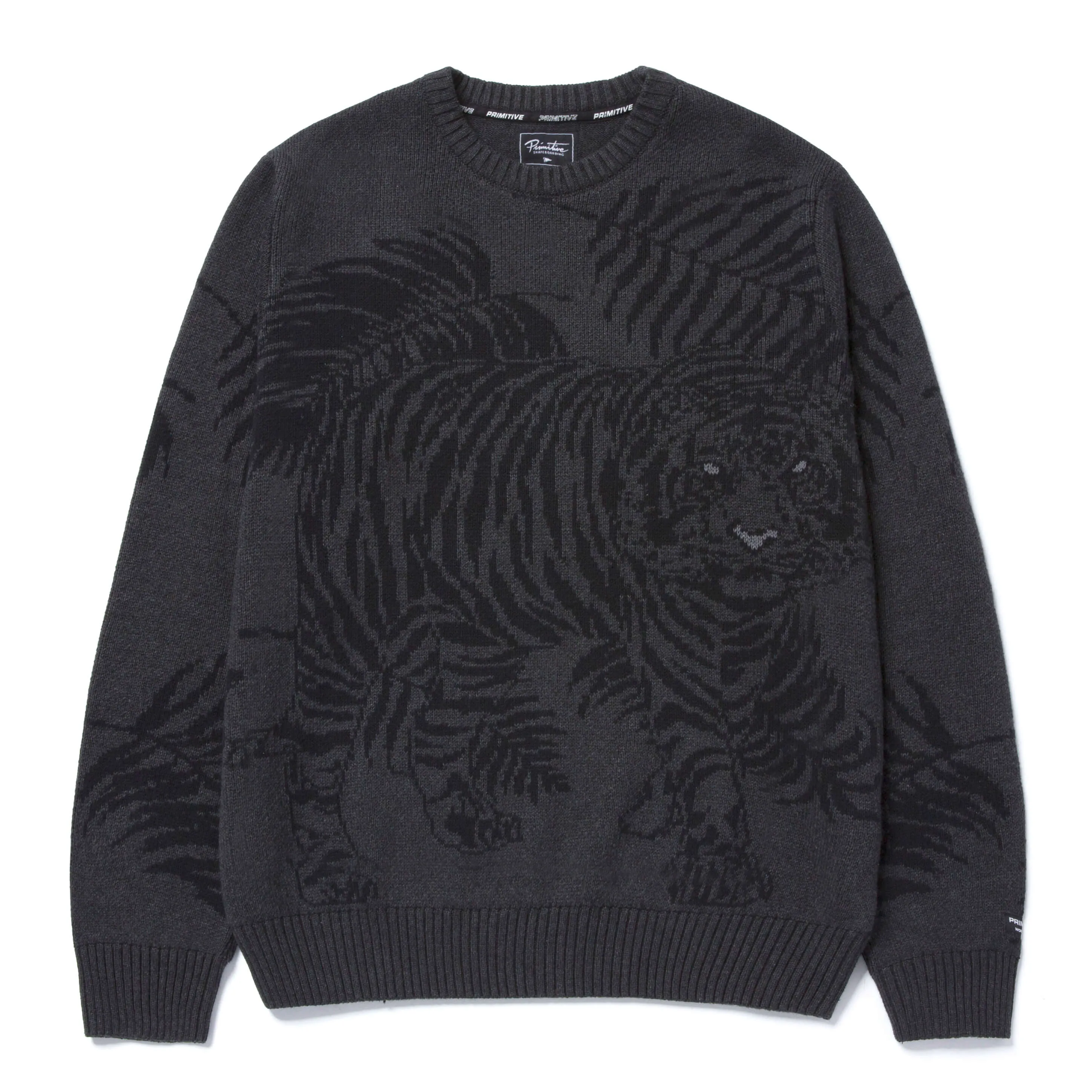 TIGER KNIT SWEATER sold by Primitive