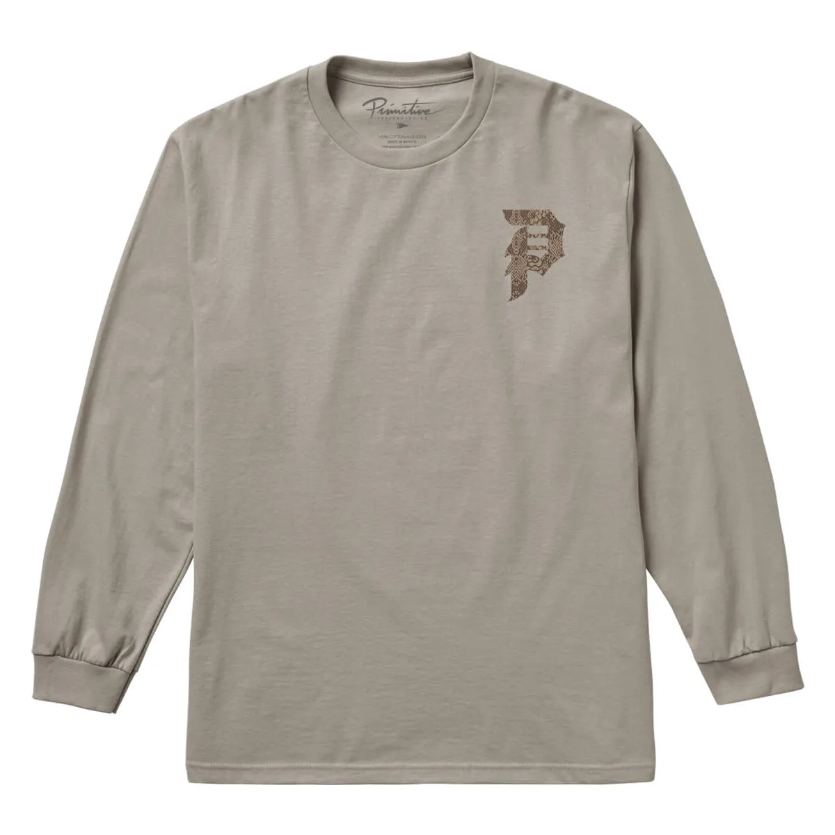 DIRTY P SCALES L/S TEE sold by Primitive product image thumbnail 3