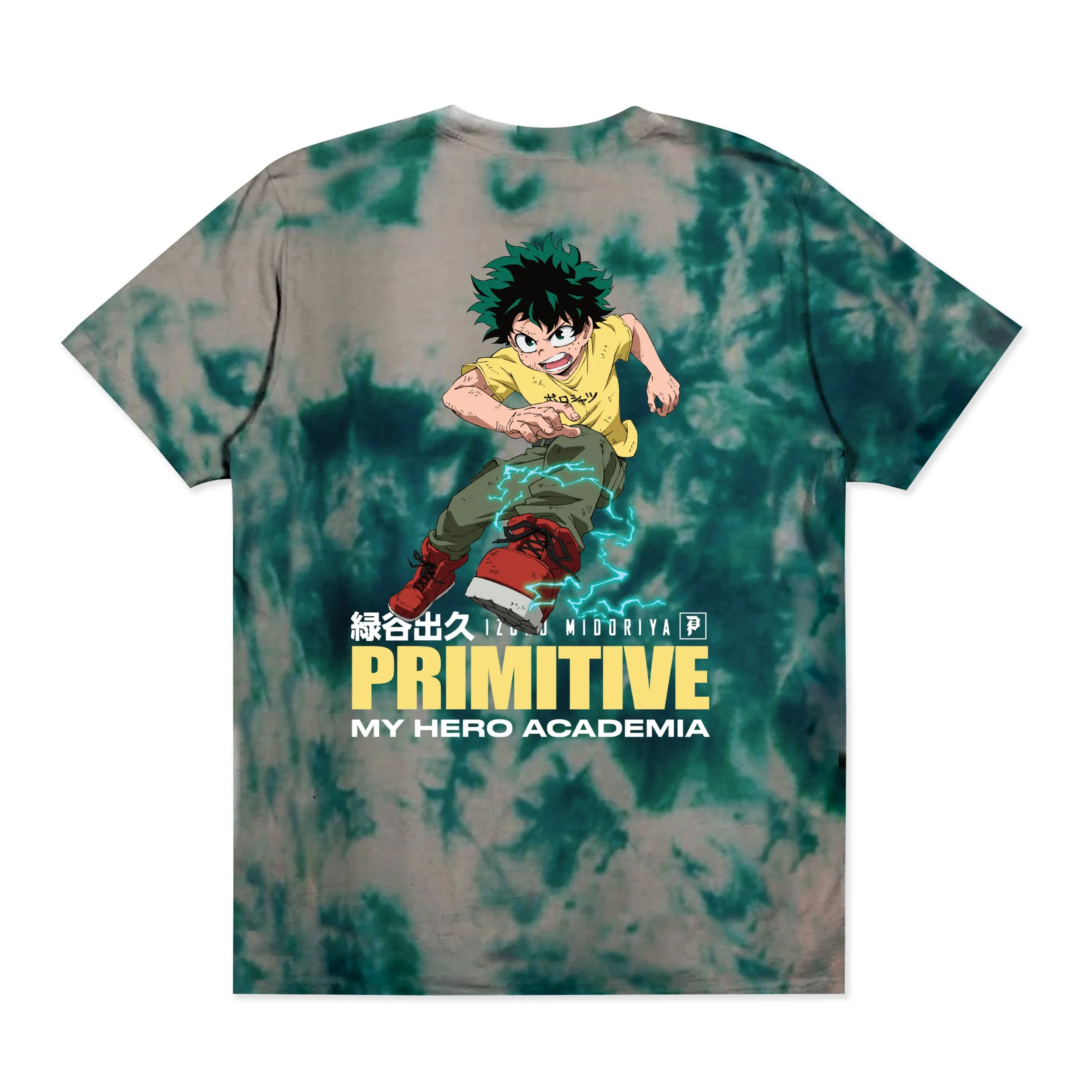 FULL COWL TIEDYE TEE sold by Primitive
