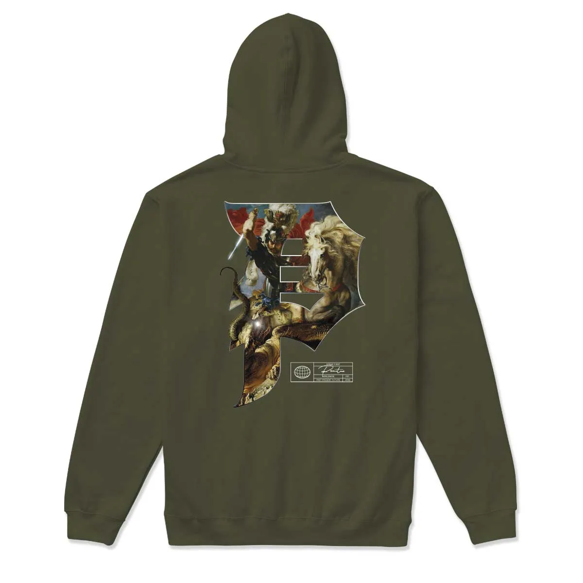 VICTORY HOOD sold by Primitive