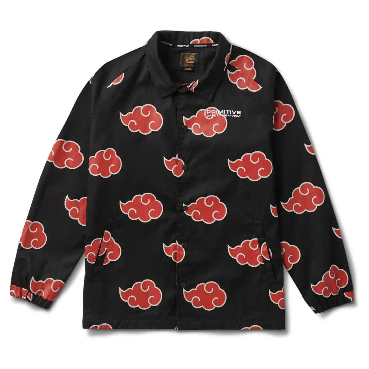AKATSUKI COACH JACKET sold by Primitive
