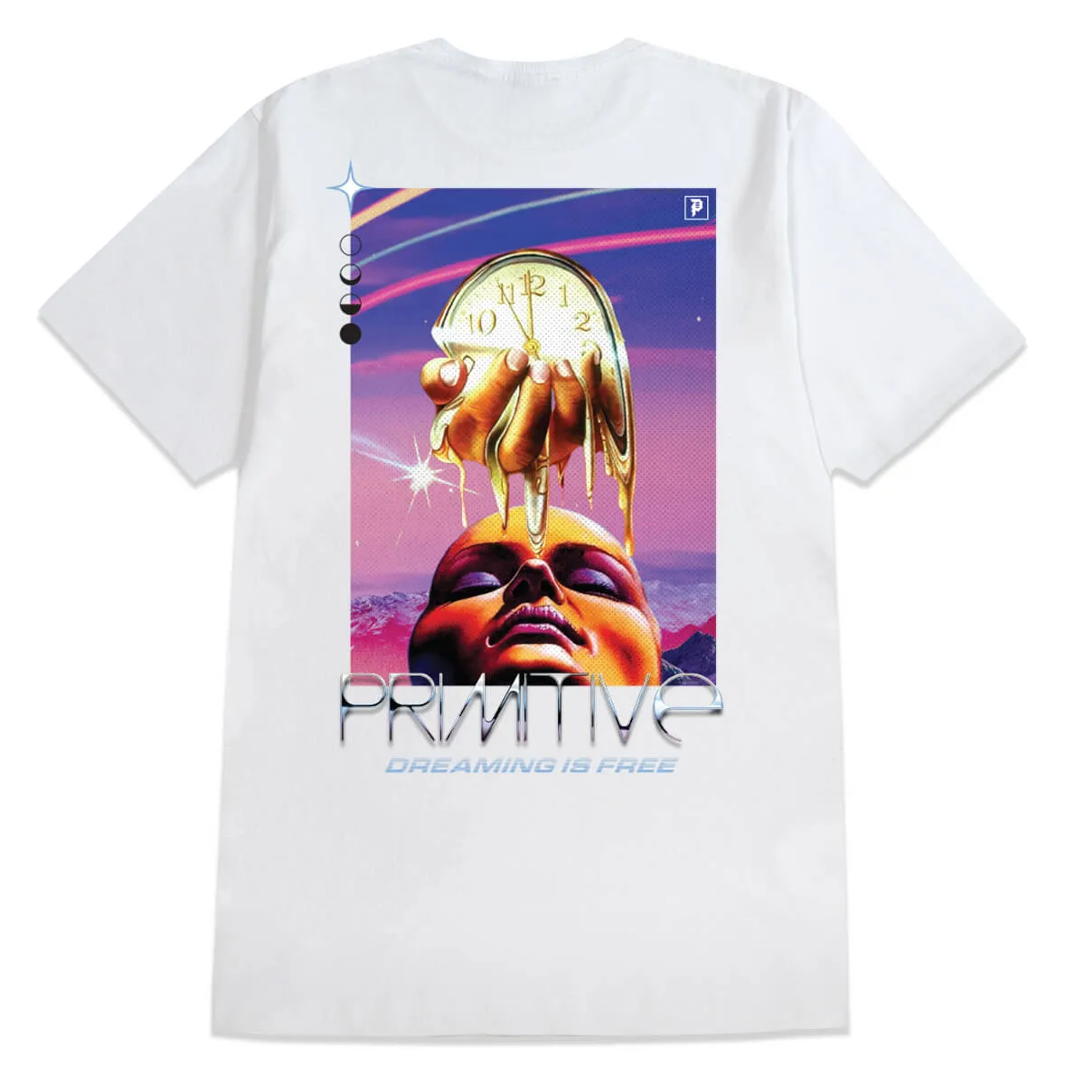 DREAMING TEE sold by Primitive product image thumbnail 3